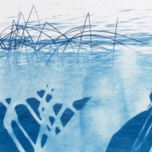 Bild EVA-MARIA RAAB: now and never & GABRIELA MORAWETZ: What Happened