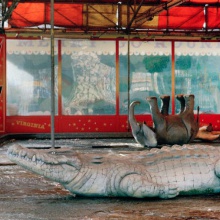 Bild FRANK ROBERT: ENDSTATION SEHNSUCHT - der Wiener Prater