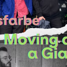 Bild Live@LOT: Moving As A Giant + Lachsfarbe Links