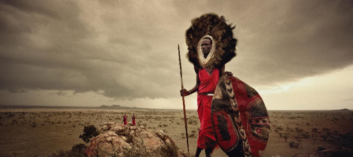 image Maasai, Sarbori, Serengeti, Tanzania 2010 © Jimmy  