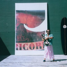 Bild JULIAN SCHNABEL. Polaroids