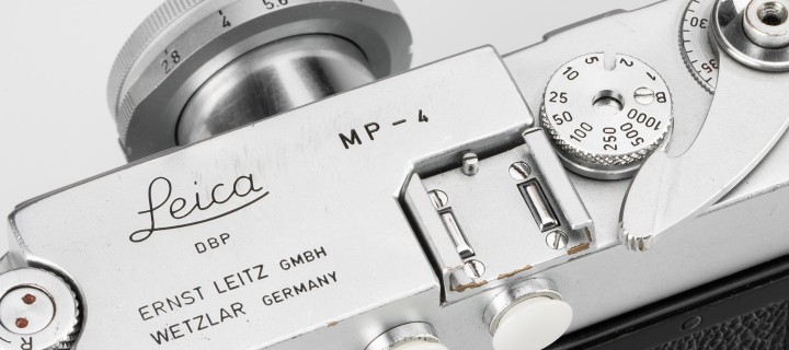 image Leica MP-4 Preseries 1956 